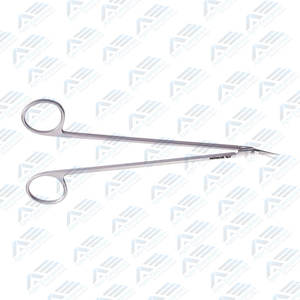 Tijeras para arteria coronaria, fórceps de tejido atraumático, fórceps de disección vascular de 1mm, fuente de alimentación Manual, instrumento médico - Product Image 5