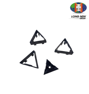 LONGNEW Support d'angle triangulaire en plastique ABS personnalisé pour applications de protection - Product Image 4