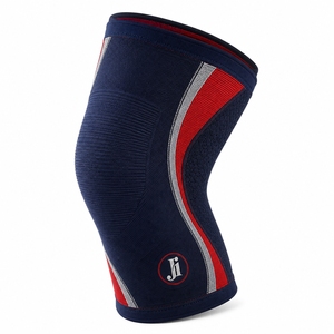 Conception légère, ajustement flexible et confortable pour la pratique du fitness, genouillère de haute qualité, équipement de soutien sportif, tissu élastique durable - Product Image 5