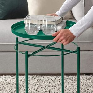 Modern Style Green <b>Small</b> <b>Coffee</b> <b>Table</b> Removable Top Tray Customized Colour Living Room Office Tea <b>Tables</b> Decorative Luxury <b>Table</b> - Product Image 6