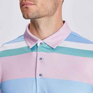 Chemise pour homme en coton de haute qualité, motif uni, confortable, texture douce, séchage rapide, service OEM - Product Image 2