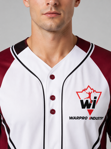 Uniforme de baseball personnalisé, vêtements de sport d'équipe, maillot de baseball de haute qualité et pantalon assorti, respirant, durable, léger - Product Image 5