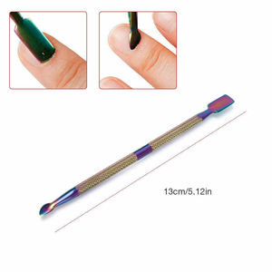 Kit Profesional Portátil de Manicura y Pedicura de Acero Inoxidable con Bolsa para Uso en Salón, Hogar y Viajes, Cortaúñas 4 en 1 - Product Image 3