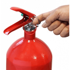 Extintor de Incendios de Acero Inoxidable con Polvo Seco de 6 kg - Product Image 2