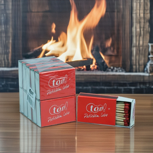 Caja de fósforos domésticos para uso diario de la mejor calidad, tamaño 51x35x14mm con logotipo personalizado, la mejor tarifa de exportador de India - Product Image 5