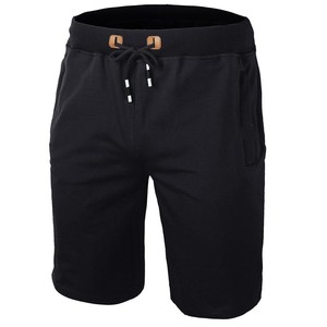 Pantalones Cortos Deportivos para Hombre con Patrón Geométrico, Cintura Elástica, Secado Rápido, Tejido de Poliéster, Corte Atlético de Tiro Medio - Product Image 5