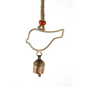 Campanas Metálicas Premium para Árbol de Navidad, Decoración Colgante para un Estilo Festivo - Product Image 2