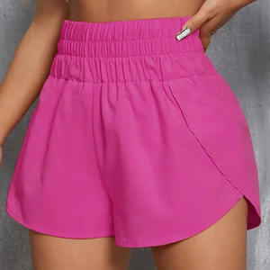 Pantalones Cortos de Mujer con Cordón Ajustable, Estilo Urbano, de Forro Polar, Marca Personalizada, Venta Directa de Fábrica, Precio Económico, Cantidad OEM - Product Image 6