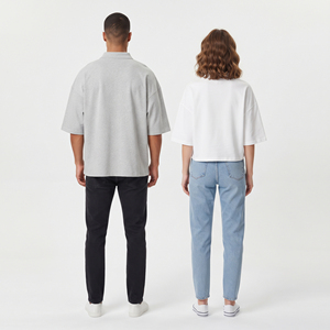 Polo de Manga Larga Unisex de Algodón Premium, Logotipo Personalizado, Alta Calidad, 100% Poliéster, Fabricante de Polos Unisex al por Mayor - Product Image 2
