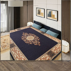 พรมขนสัตว์ผสมไหมทันสมัยผลิตด้วยเครื่องจักร |   การออกแบบที่เป็นมิตรต่อสิ่งแวดล้อม หนาแน่น กันลื่น และเหมาะสำหรับสัตว์เลี้ยง |   พื้นตกแต่งบ้านระดับพรีเมียม 2026 - Product Image 4