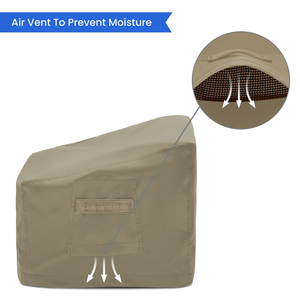 Silla Modular de Diseño Elegante, Tapizada, Semicircular, con Fundas Personalizadas, Recubrimiento de PU, Soporte OEM/ODM, Poliéster 420D/600D Resistente a los Rayos UV - Product Image 3