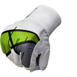 Guantes de MMA de Cuero de Alta Calidad para Muay Thai y Kickboxing, Ecológicos, de Secado Rápido, Estilo Lujoso, con Pantalla Táctil - Product Image 3