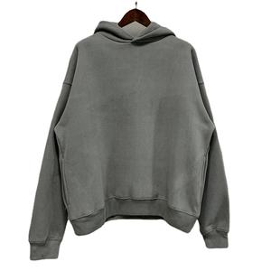 Vente en gros 2021 Nouveau style Pull en coton biologique Sweat à capuche Doublé à fermeture éclair Design pour hommes femmes enfants quantité minimale de commande bas Saison d'été - Product Image 1