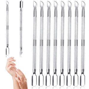 Instrumento de Alta Precisión para Cutículas, Empujador de Bordes Refinados y Removedor de Detalles para una Manicura Controlada y Precisión en el Cuidado de las Uñas - Product Image 1