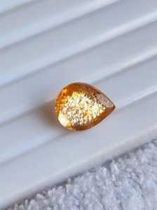 Increíbles Gemas de Piedra Solar Natural de Calidad AAA+ Certificadas por IGI, Corte Pera, Destello Dorado, Rojo Anaranjado, 6X8-12X16, Gemas Sueltas - Product Image 1