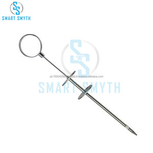 Instruments vétérinaires en acier inoxydable, tétine sur mesure, haute qualité, modèle M/S SMART SMYTH M/SSS-VI-9604, soins animaliers - Product Image 4