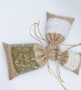 Sacs cadeaux en jute en gros pour cadeaux d'entreprise et utilisation promotionnelle - Product Image 5