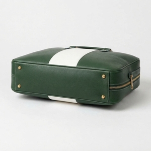 Maletín de Cuero Genuino Premium para Portátil, Bolsos de Hombro Profesionales para Oficina, Bolsos de Mano de Cuero para Portátil - Product Image 5