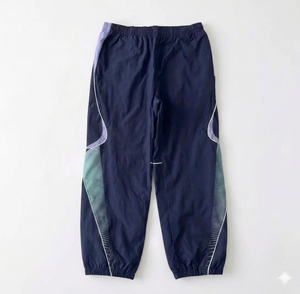 High Quality Custom Logo Jogging Nylon Tracksuit <b>Set</b> Men Windbreaker streetwear Two Piece Wind Jacket and Track Pants Outfit - Product Image 4