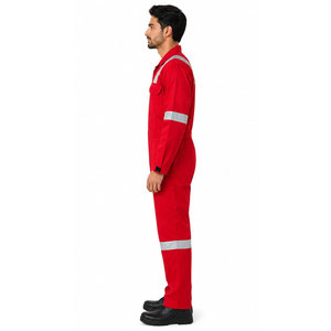 Combinaison de travail réfléchissante confortable de haute qualité pour hommes, nouvelle tenue de travail de sécurité avec logo, combinaisons de travail - Product Image 4