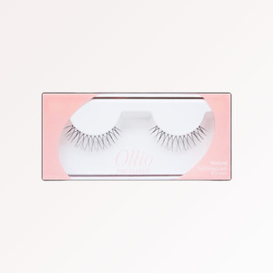 Faux cils magnétiques Ollio The Classic Full Strip Eyelashes Natural Made in Korea, extensions de cils en bande. - Product Image 6