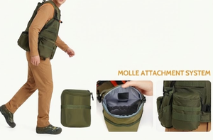 Gilet de chasse léger pour hommes, vêtement de terrain avec poches pratiques, vente en gros, gilet de chasse en montagne pour hommes, vêtements de plein air - Product Image 5