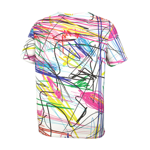 Custom Full Printing <b>T</b> <b>Shirt</b> All Over Print <b>T</b>-<b>shirt</b> Cotton <b>Polyester</b> Blend Sublimation for Men Women - Product Image 1