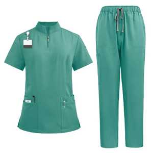 Offre Spéciale : Ensembles d'uniformes médicaux pour femmes, tenues d'infirmières pour hôpitaux, service OEM - Product Image 2