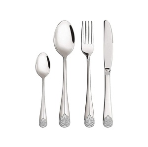 Ensemble de couverts en acier inoxydable de qualité supérieure avec finition lisse pour la maison, la cuisine, le restaurant, l'hôtel, les repas quotidiens et le service de table - Product Image 4