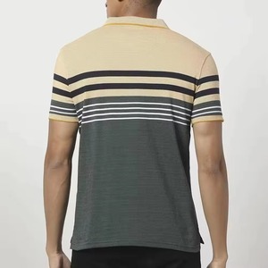 High Quality Cotton Half <b>Sleeve</b> Polo Shirt Fabric Large Size <b>short</b> <b>Sleeve</b> <b>Button</b> <b>up</b> Collar plus size golf polo Shirts for Men - Product Image 2