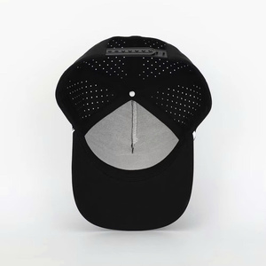 Gorra Deportiva de Béisbol de 6 Paneles, Tela Impermeable de Poliéster, Visera Curva, Perforada, Gorra de Golf Personalizada con Bordado, Unisex, Fabricante de Vietnam - Product Image 4