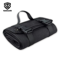 OEM Hongkai Vanguard Tapis de sol pliable camouflage tactique, pochette de rangement pour outils, en polyester 500D imperméable et antidérapant