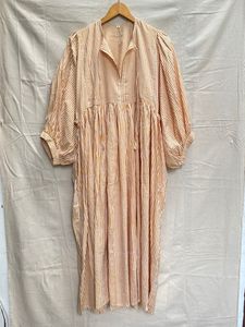 High on Demand Trendy <b>Casual</b> Cotton <b>Long</b> <b>Dress</b> with Lightweight Material and Modern Bohemian Available For Sale - Product Image 2