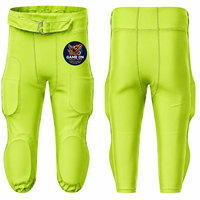 Pantalons de football américain pour jeunes, personnalisés, de haute qualité, faciles à porter, service OEM, best-sellers, conçus sur mesure par une entreprise de premier plan.