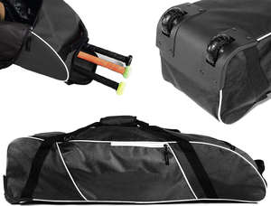 Bolsa de Béisbol con Ruedas Bagnex de Gran Capacidad, Mochila Deportiva Multifuncional Impermeable con Ruedas para Equipo de Exterior - Product Image 2