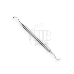 Curettes chirurgicales dentaires manuelles professionnelles en acier inoxydable, instruments parodontaux de précision, outils de raclage pour traitement buccal - Product Image 3