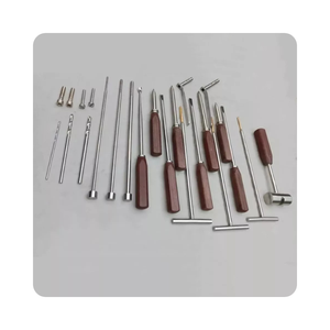 High Quality Manual Orthopedic Buccotomy <b>Set</b> Stainless Steel Veterinary Dental Instruments for Equine Surgery - Product Image 1