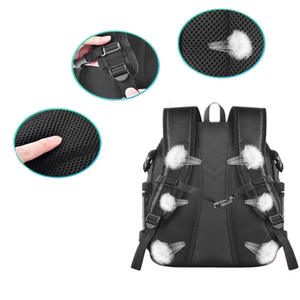 Wholesale Basketball <b>Backpack</b> With Ball Holder Compartment for Sports Youth Kids Boys Men Girls Customized Printed Men - Product Image 3