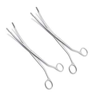 Pinces à calculs rénaux Randall, 2 pièces, fig 1, 23cm, instrument chirurgical d'urologie en acier inoxydable, outil d'élimination des calculs - Product Image 1