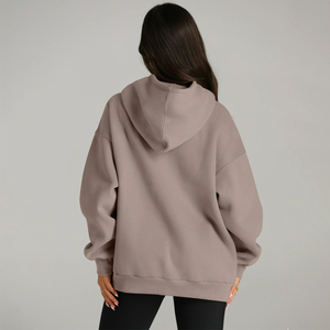High Quality Women's Pullover <b>Hoodie</b> Casual <b>Cute</b> Hooded Style for Winter Wholesale Front Logo Tie Dye Technics - Product Image 2