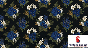 Fabricante de Telas de Poliéster Impresas Digitalmente Personalizadas, Textil Duradero y Moderno para Prendas, Vestidos, Decoración del Hogar, Exportación - Product Image 3