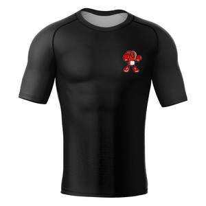 Rashguard de MMA Personalizado al por Mayor, Rashguard de Lucha de la Mejor Calidad, Rashguard de Manga Larga para Hombre - Product Image 4