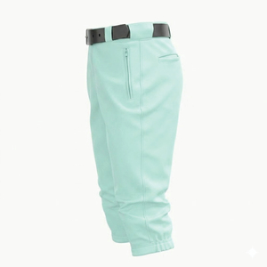 High Quality Breathable Adult Baseball <b>Pants</b> Unisex <b>Pant</b> Sublimated Design Customized Logo Anti-Bacterial Plus Size Wholesale - Product Image 3