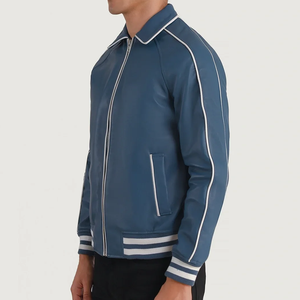 Chaqueta Bomber para Hombre, Calidad Premium, Resistente al Viento, Ligera, Informal, Ropa de Calle, Chaqueta de Moda - Product Image 4