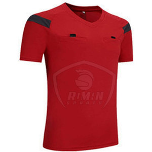 Wholesale Breathable High Quality Adult Referee Uniform Jerseys <b>Shorts</b> Custom Made 100% Polyester Training Uniform for Team Wear - Product Image 5