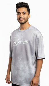 T-shirt surdimensionné de style streetwear pour homme, coupe décontractée, sublimation - Product Image 5