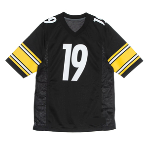 En stock, nouveau maillot de football américain, haute qualité, manches courtes, respirant, prix de gros - Product Image 1