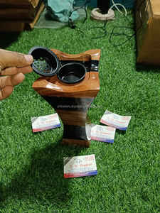 เครื่องเขียนไม้อีพ็อกซี่ทำด้วยมือหรูหราสำหรับน้ำมันหอมระเหยกำยานและกลิ่นหอมของตกแต่งบ้านคอลเลกชันของขวัญ - Product Image 3