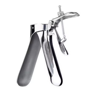 เครื่องมือตรวจภายในช่องคลอดแบบปรับได้ ทำจากสแตนเลสสตีล ใช้ซ้ำได้ โดย QASIDEN INSTRUMENTS - Product Image 3