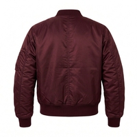 Blouson Bomber Flight en toile, style grec, pour produits de sororité, avec fermeture éclair intégrale, poignets côtelés, léger, vêtement d'extérieur décontracté